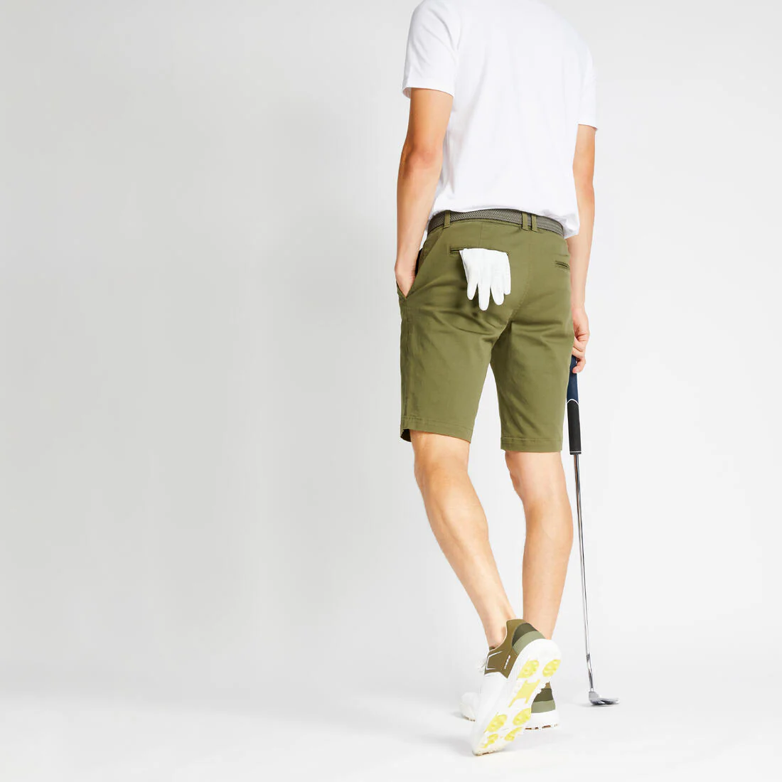 SHORTS GOLF HOMBRE MW500 ALGODÓN - Image 7