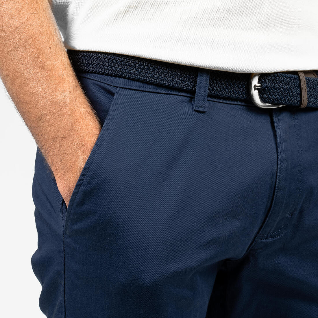 SHORTS GOLF HOMBRE MW500 ALGODÓN - Image 8