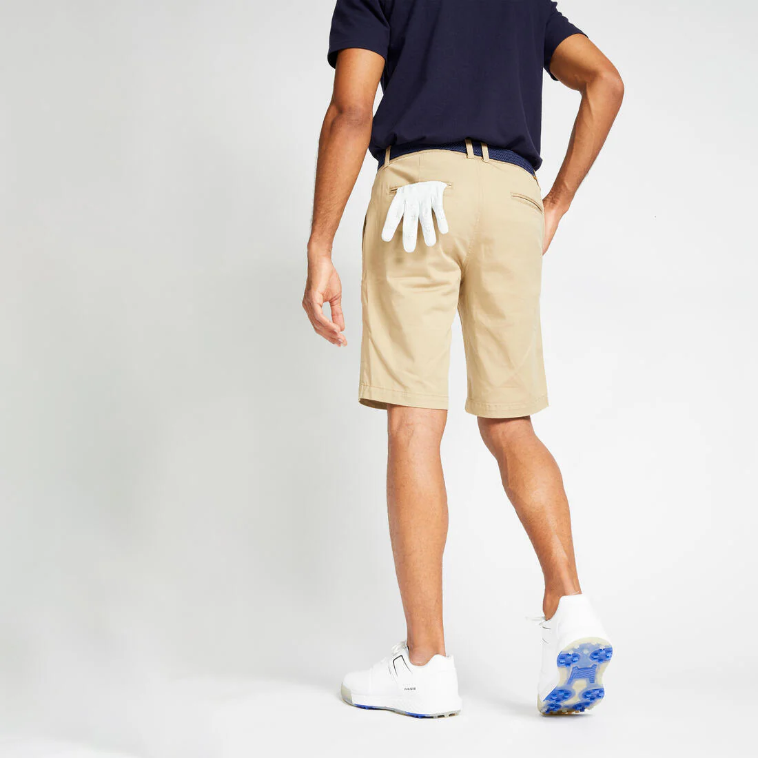 SHORTS GOLF HOMBRE MW500 ALGODÓN - Image 9