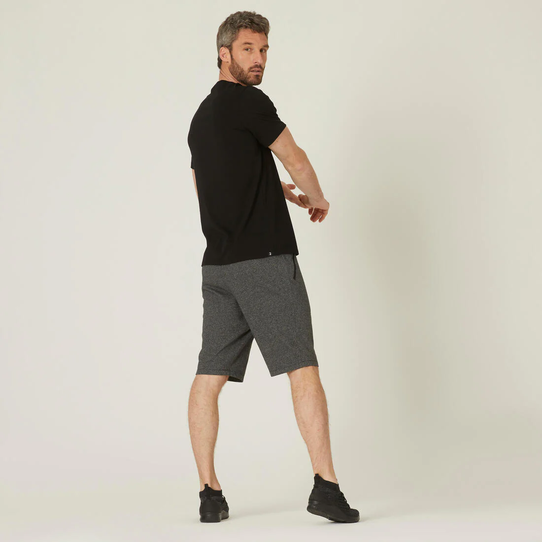 SHORT FITNESS HOMBRE 500 - Image 3