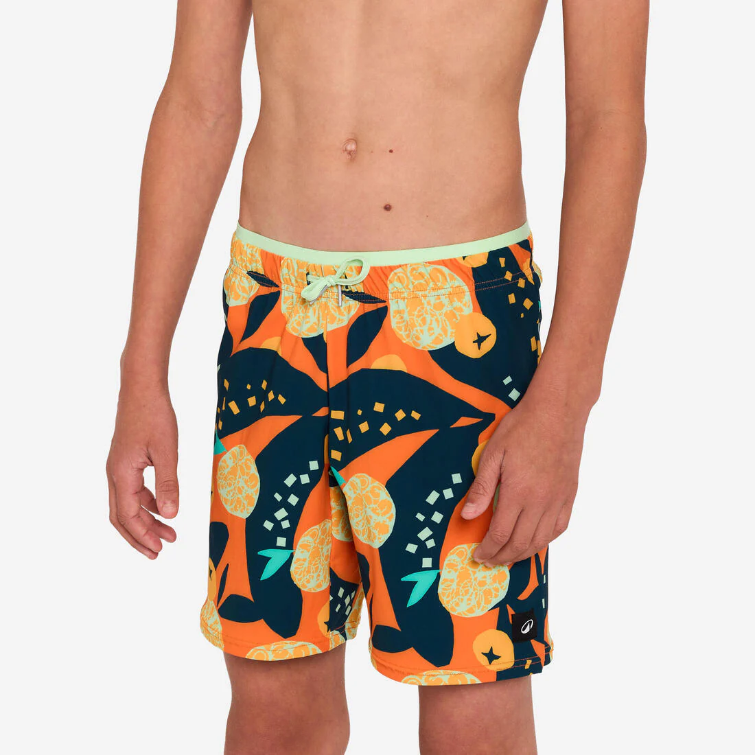 SHORTS NATACIÓN NIÑO 100 HOTU
