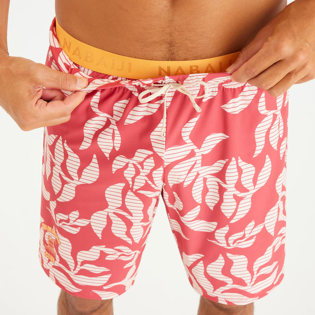 SHORTS LARGOS NATACIÓN 100 HOMBRE - Image 12