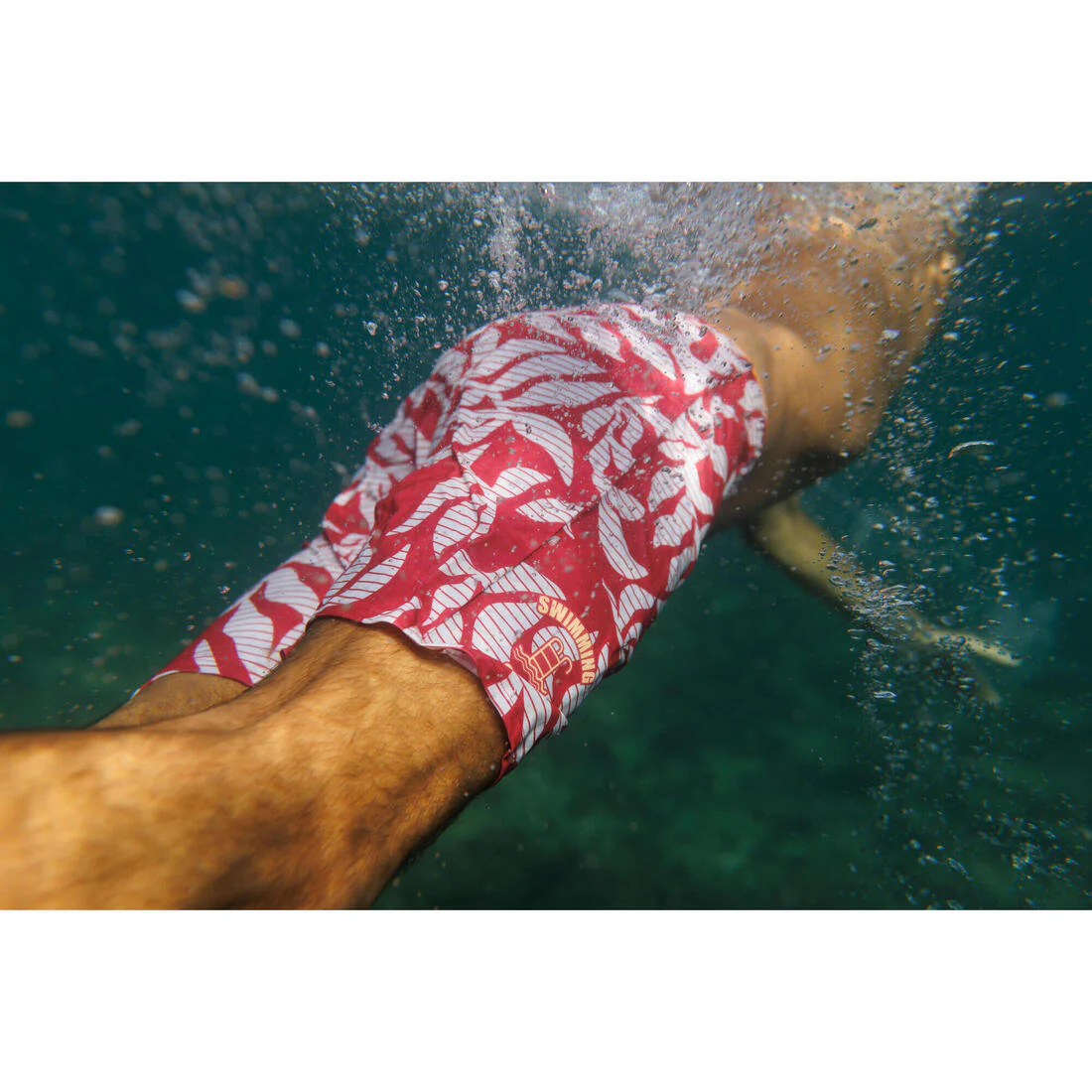 SHORTS LARGOS NATACIÓN 100 HOMBRE - Image 16