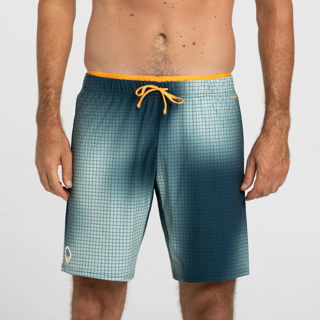 SHORTS LARGOS NATACIÓN 100 HOMBRE - Image 2