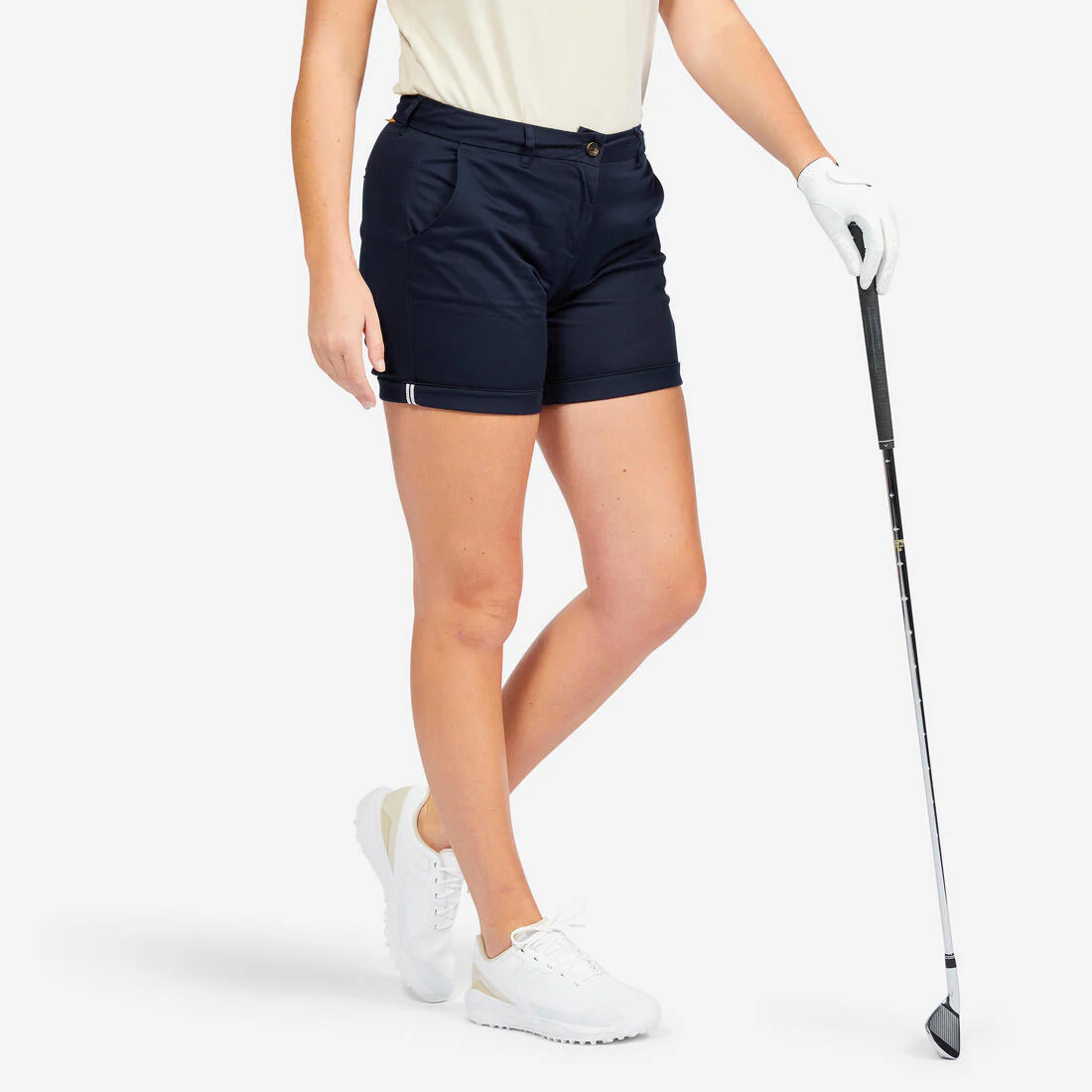 SHORT GOLF MUJER MW500