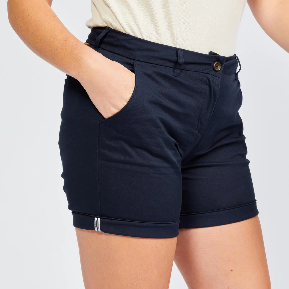 SHORT GOLF MUJER MW500 - Image 6