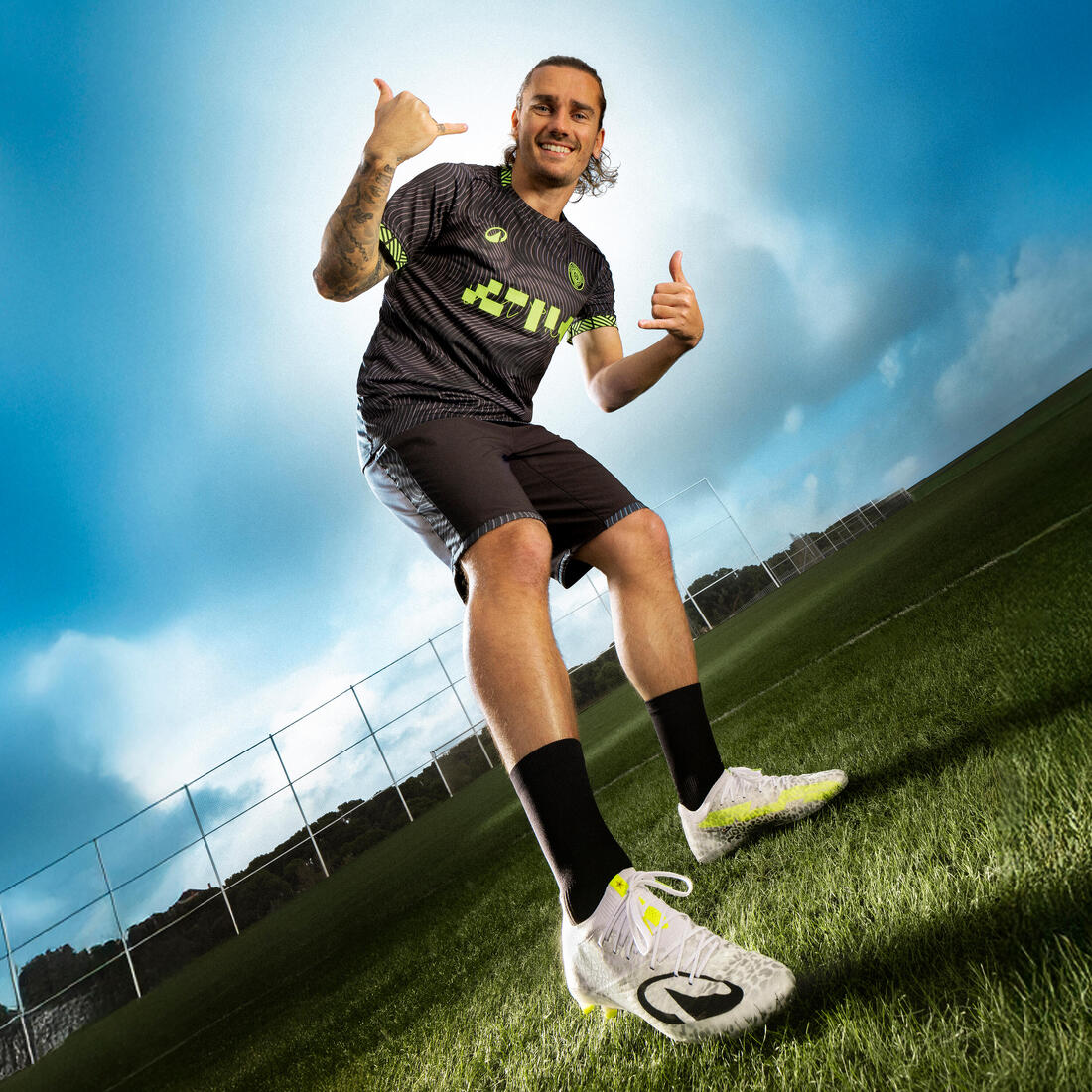 SHORTS DE FÚTBOL ADULTO VIRALTO II WAVY - Image 11