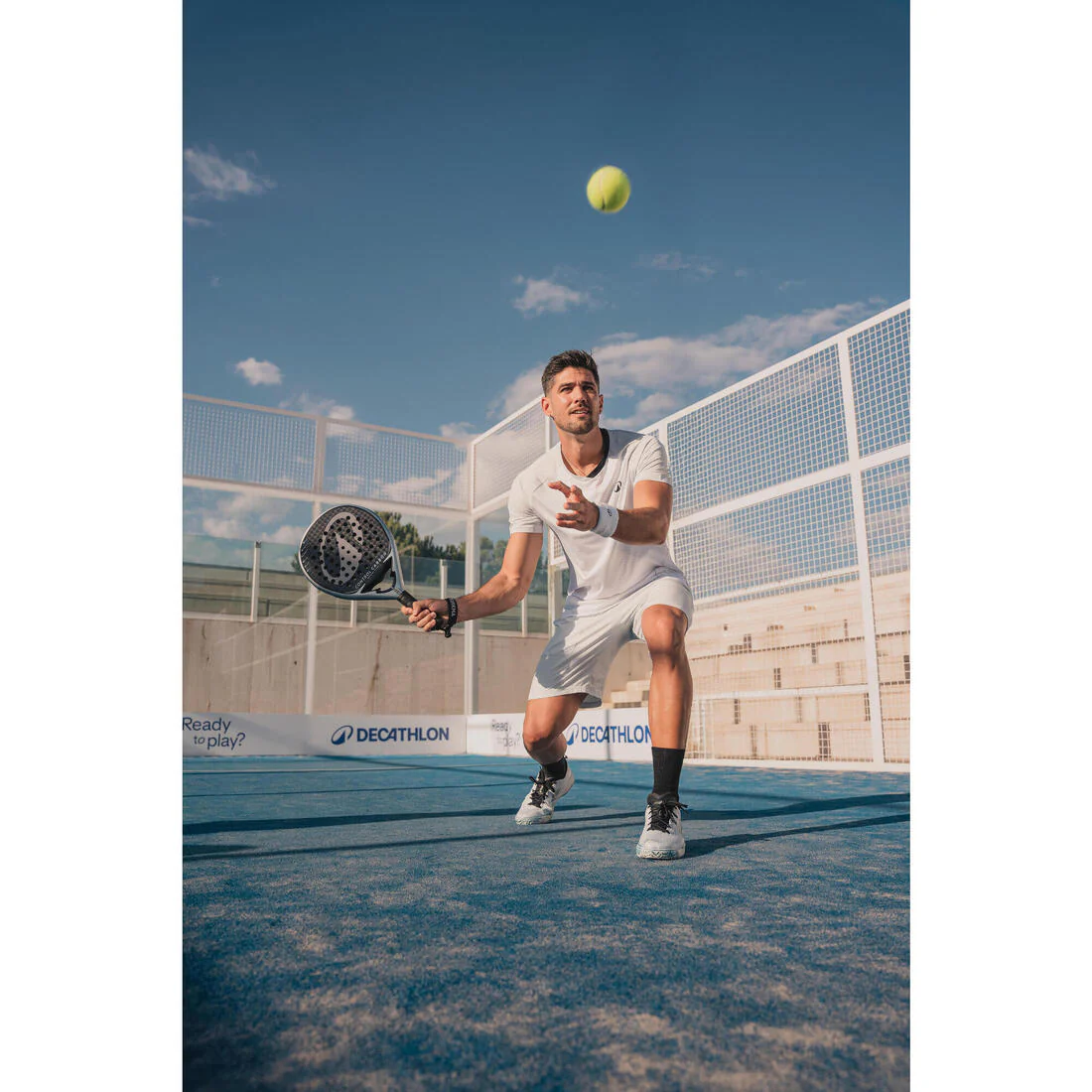 SHORTS DE PÁDEL TRANSPIRABLE HOMBRE DRY - Image 18