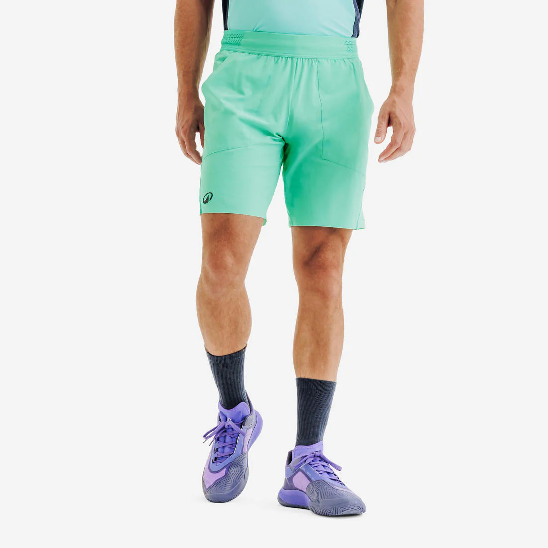 SHORT DE TENIS HOMBRE GAËL MONFILS DRY+ TRANSPIRABLE