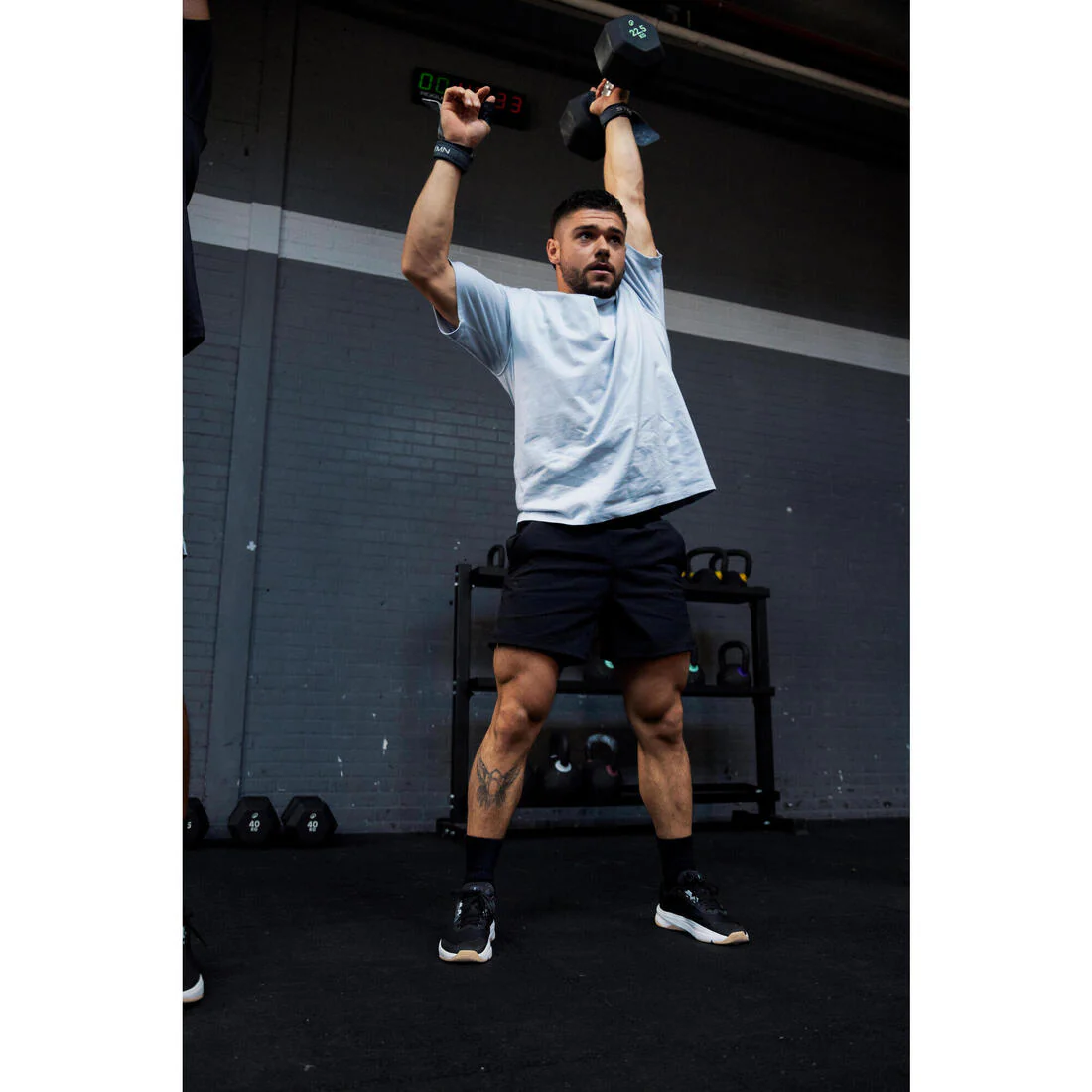 Pantalón Corto Bodybuilding Ligero - Image 14