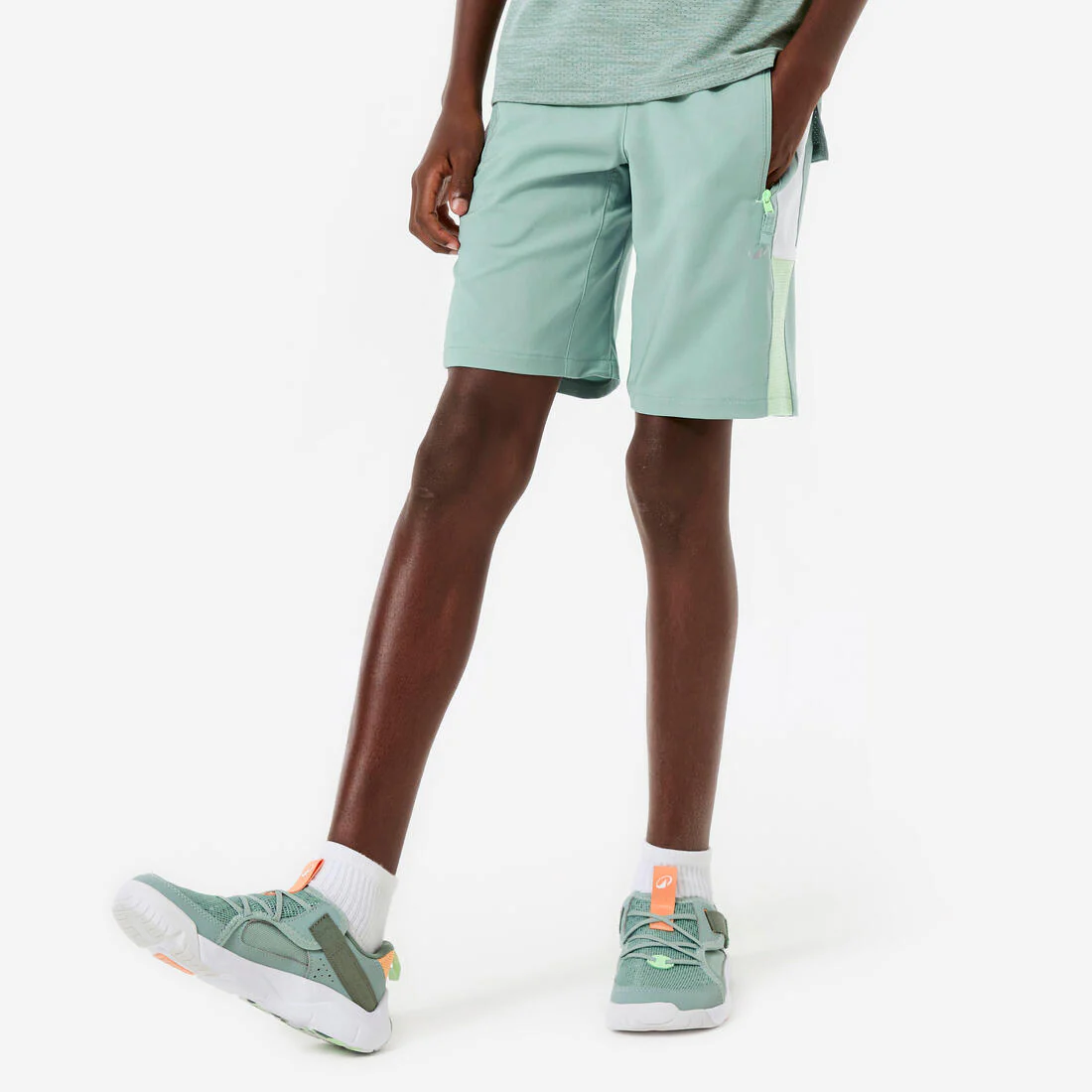 SHORTS NIÑO TRANSPIRABLE