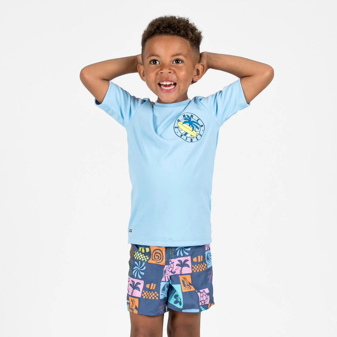 SHORTS SURF NIÑO 100 SHADOW