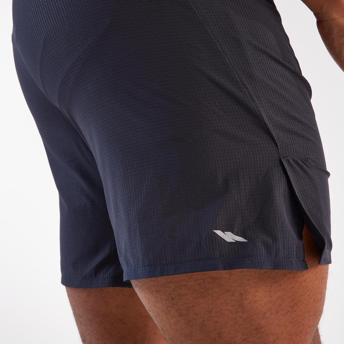 SHORTS TRAIL RUNNING HOMBRE KIPRUN RUN 900 ULTRA GRIS - Image 3