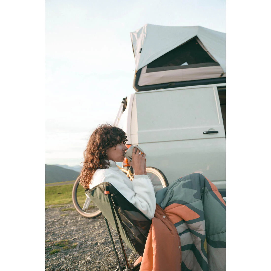Silla baja de camping, plegable y ultracompacta, 500 M - Image 18