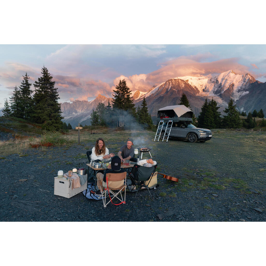 Silla baja de camping, plegable y ultracompacta, 500 M - Image 19