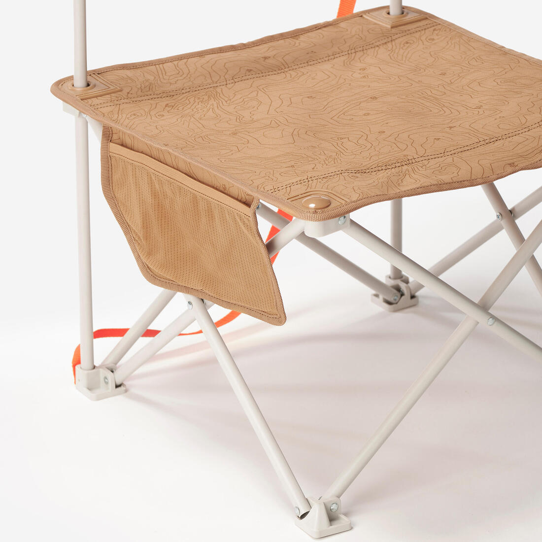 SILLA BAJA DE CAMPING 100 PLEGABLE Y COMPACTA - Image 11