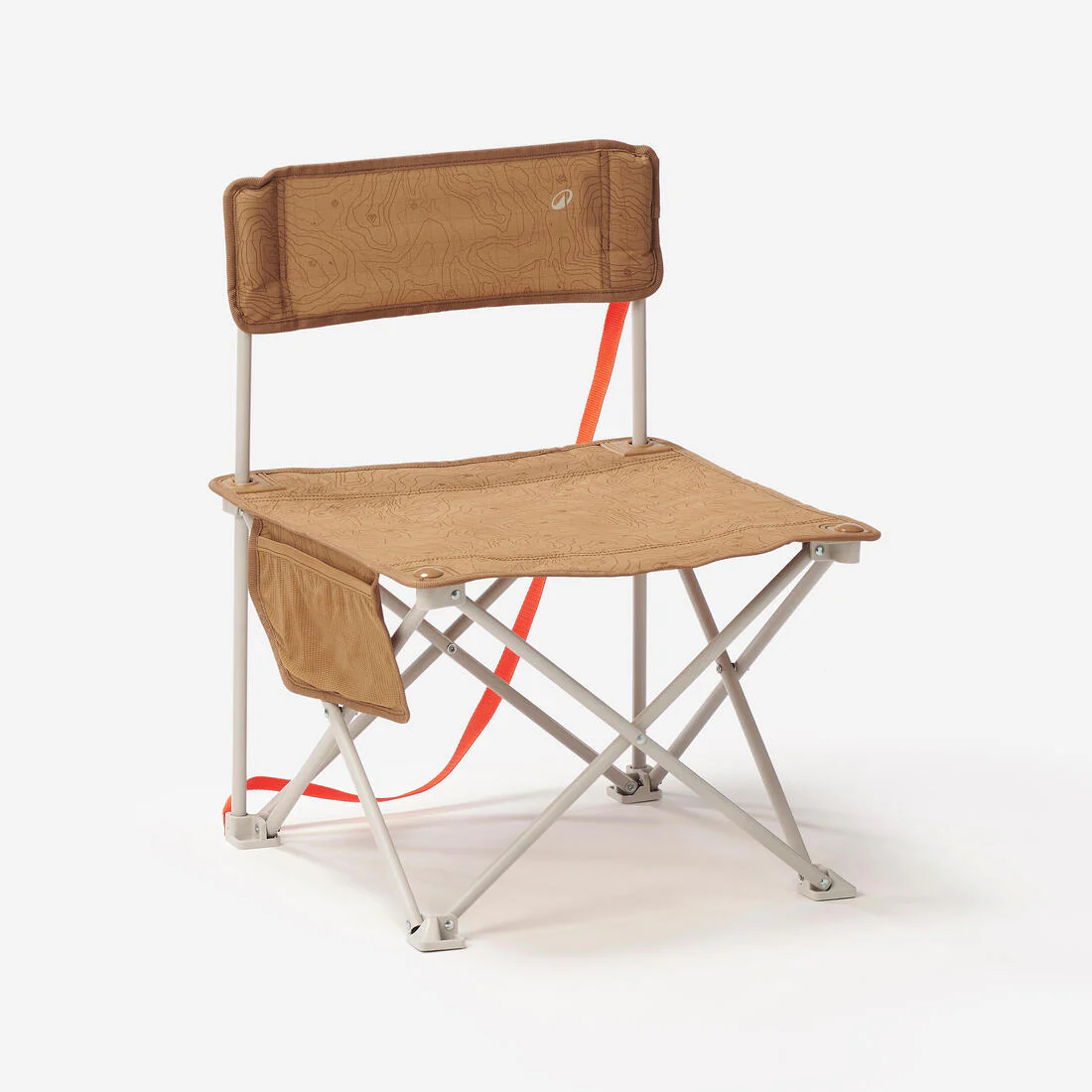 SILLA BAJA DE CAMPING 100 PLEGABLE Y COMPACTA - Image 2