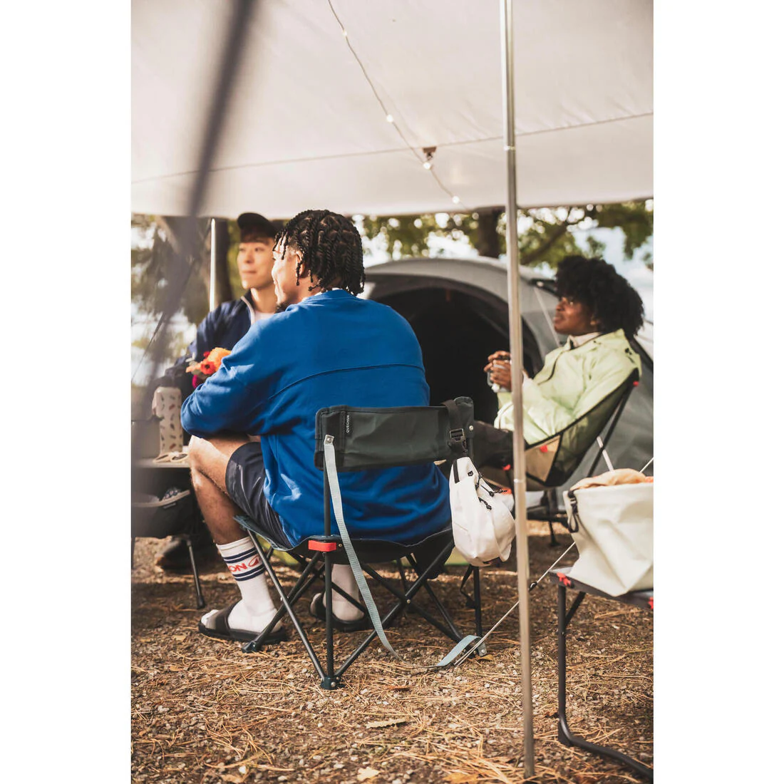 SILLA BAJA DE CAMPING 100 PLEGABLE Y COMPACTA - Image 20