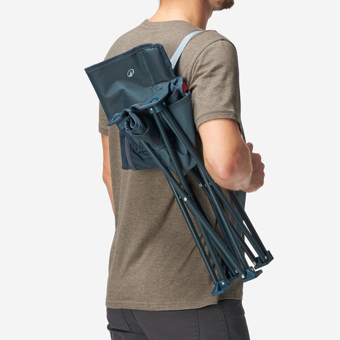 SILLA BAJA DE CAMPING 100 PLEGABLE Y COMPACTA - Image 4