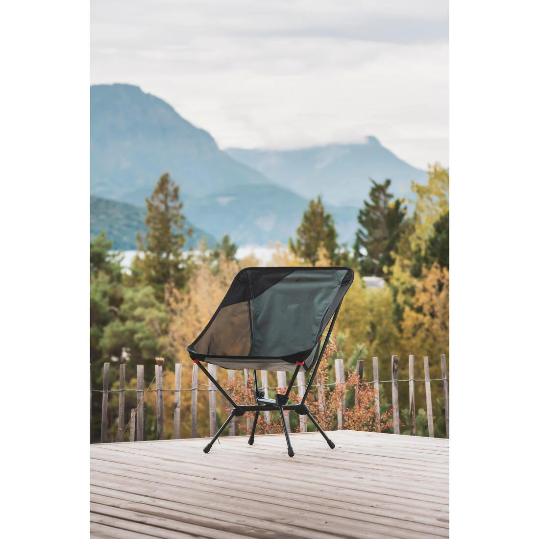 SILLA BAJA DE CAMPING 500 PLEGLABLE Y COMPACTA - Image 24