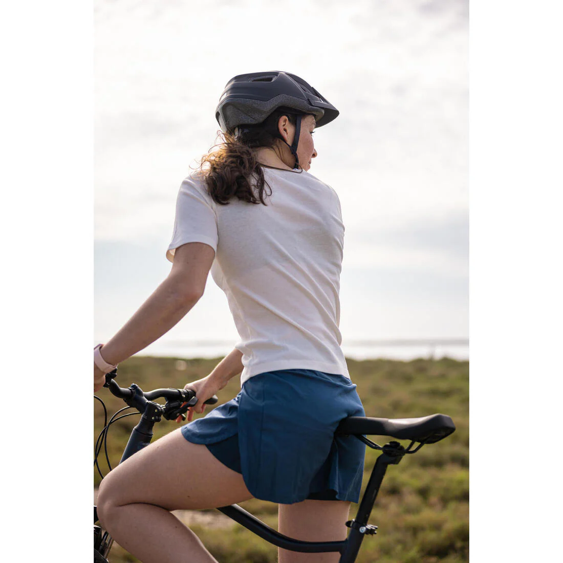 Sillín Bicicleta Trekking/Ciudad 60° SD Memory Foam - Image 12