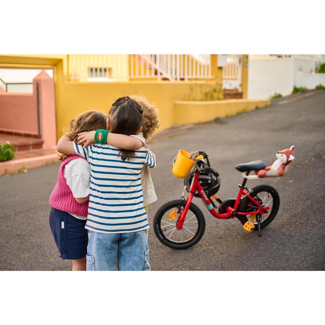 SILLITA PELUCHE ROSADO BICICLETA INFANTIL - Image 18