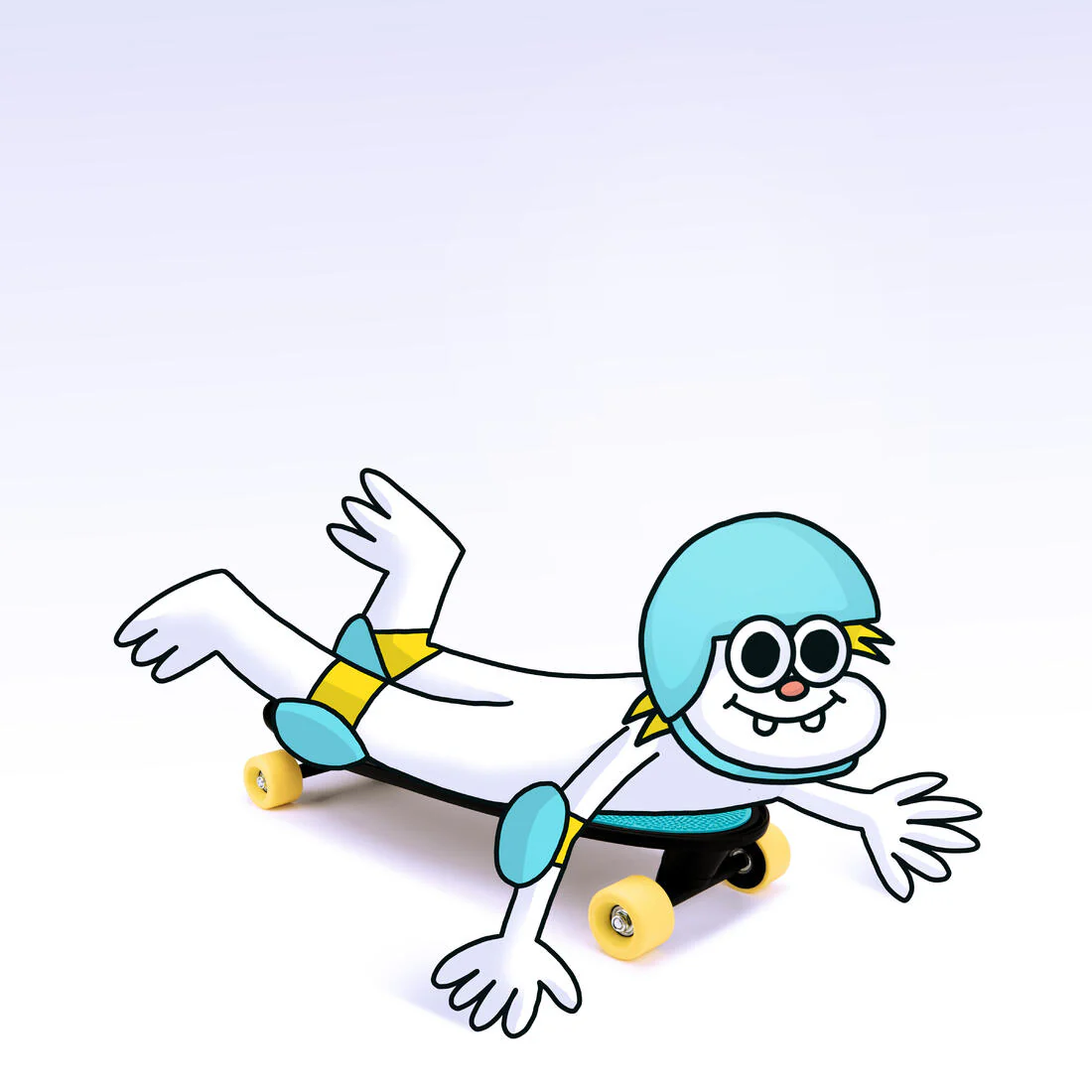 SKATEBOARD NIÑOS PLAY100 - Image 11