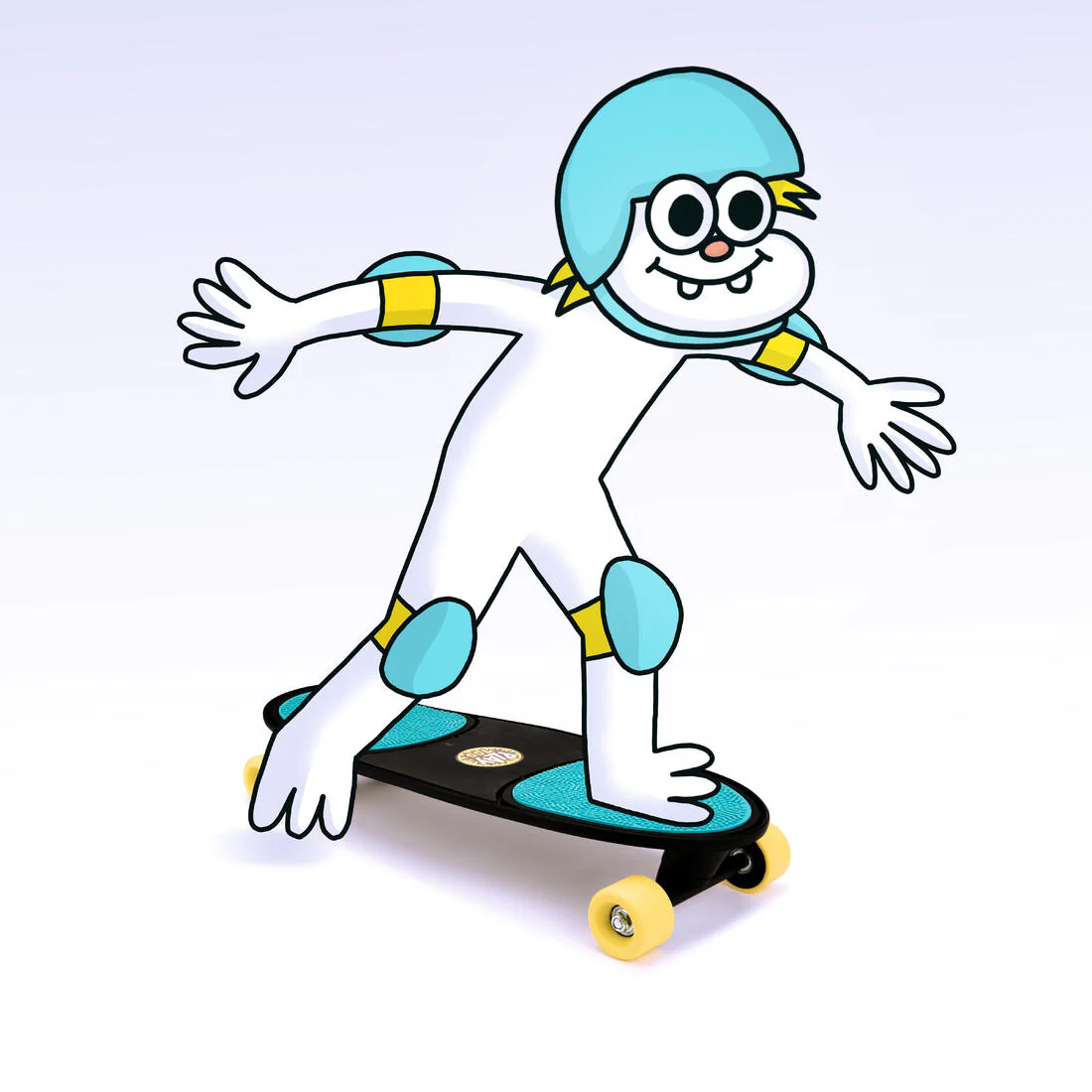 SKATEBOARD NIÑOS PLAY100 - Image 15