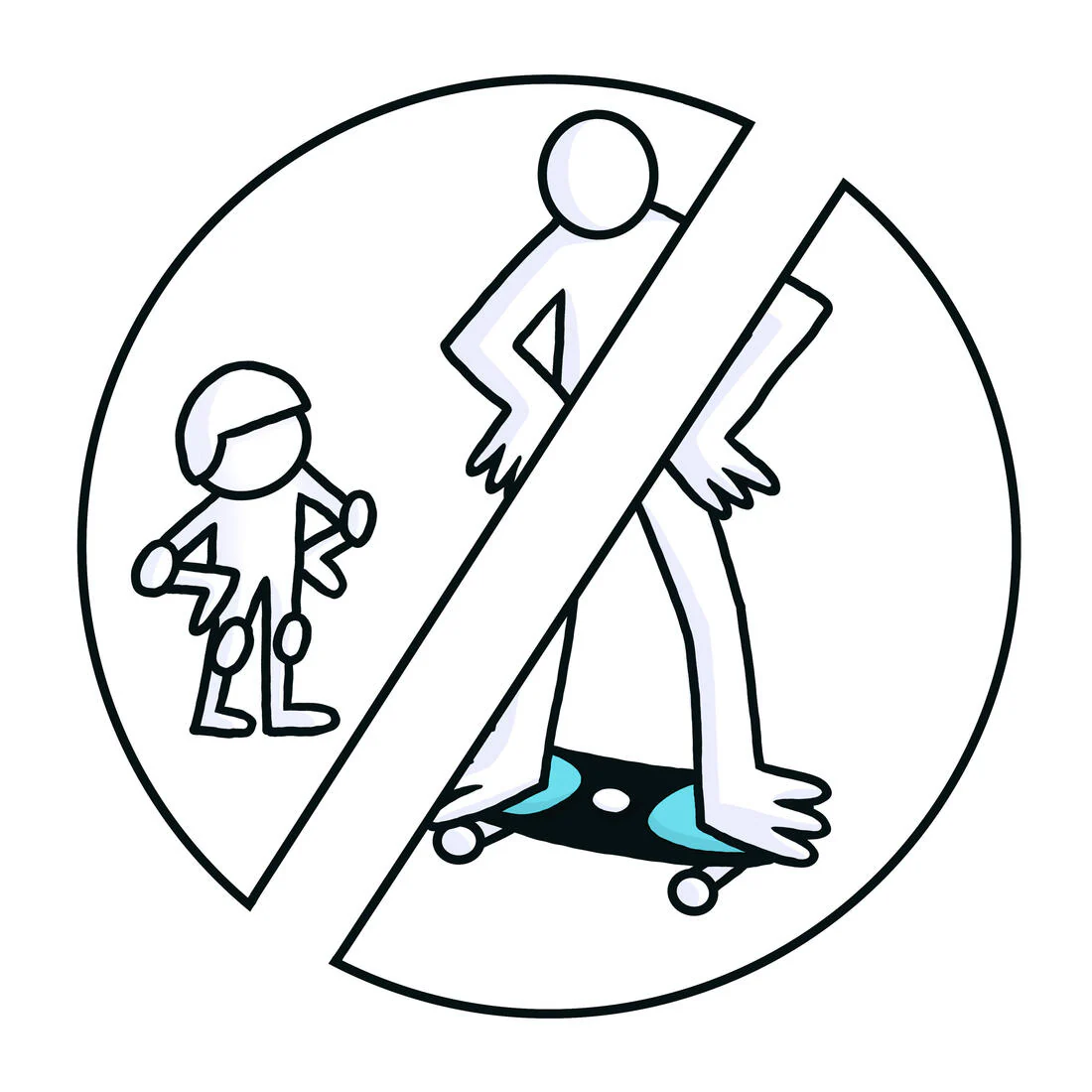 SKATEBOARD NIÑOS PLAY100 - Image 17