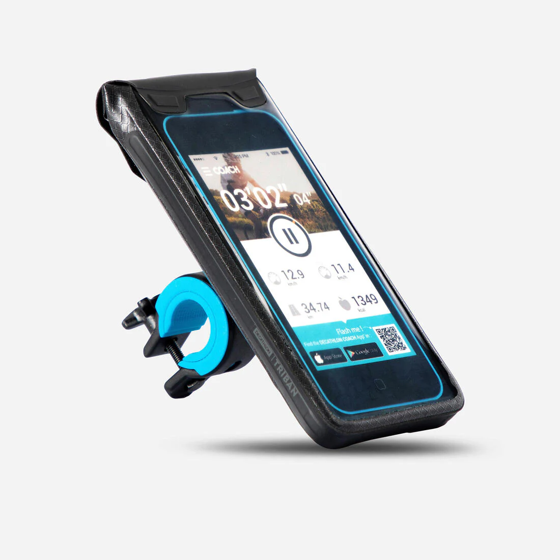 SOPORTE SMARTPHONE BICICLETA 900 L ESTANCO