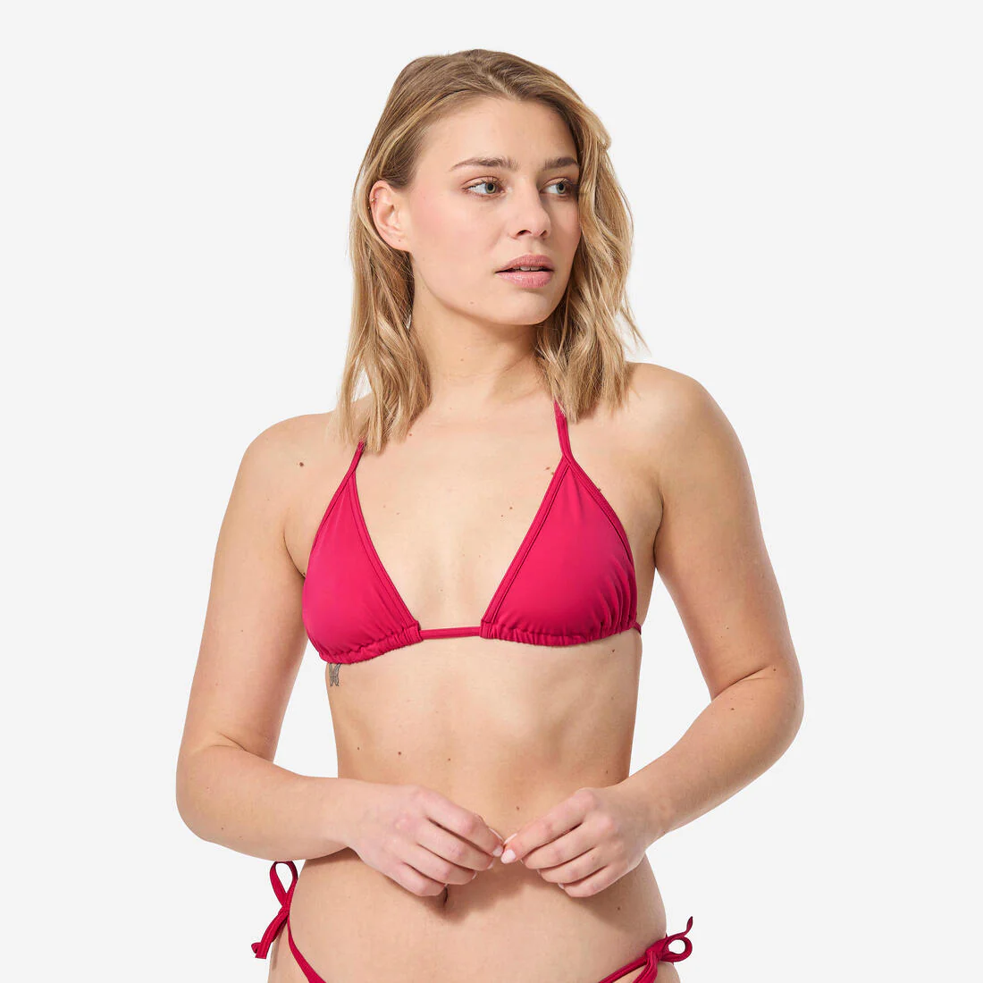 SOSTÉN BIKINI MAE MUJER TRIÁNGULOS CORREDIZOS
