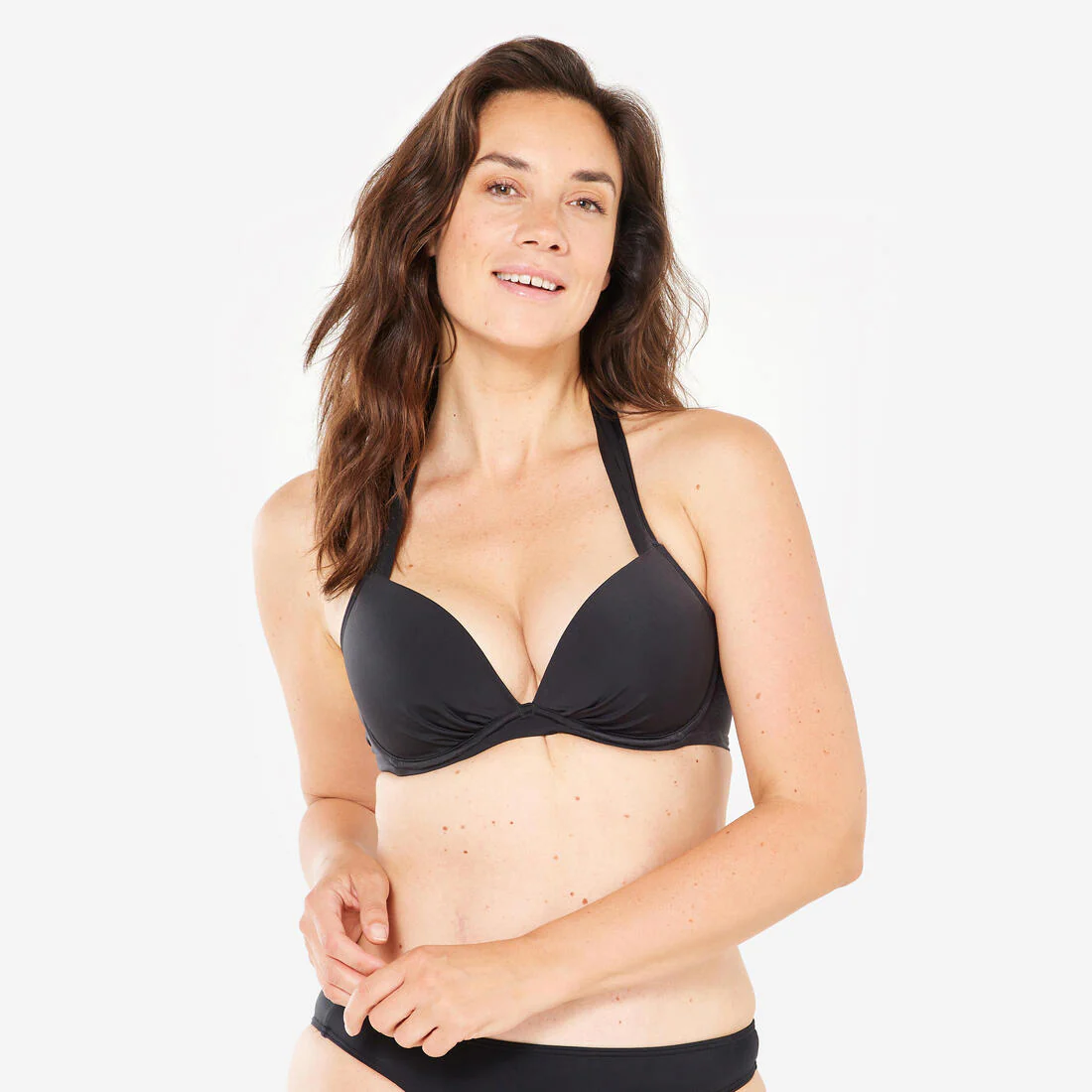 TOP BIKINI SURF MUJER ELENA PUSH UP RELLENOS FIJOS