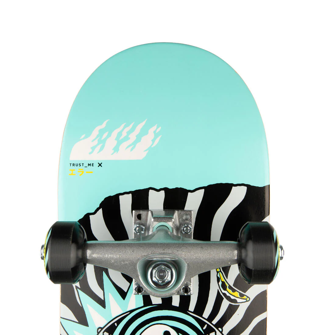TABLA DE SKATE CP100 NIÑOS DE 8 - 12 AÑOS MID GEOMETRIC TAMAÑO 7.6" - Image 11