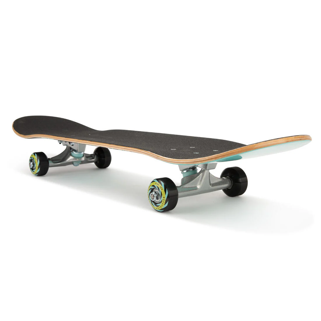 TABLA DE SKATE CP100 NIÑOS DE 8 - 12 AÑOS MID GEOMETRIC TAMAÑO 7.6" - Image 3