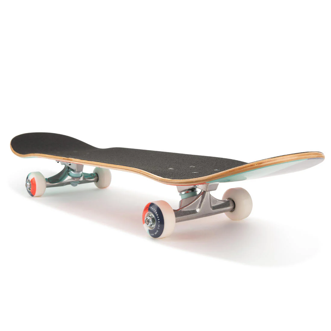 TABLA DE SKATE CP100 NIÑOS DE 8 - 12 AÑOS MID GEOMETRIC TAMAÑO 7.6" - Image 4