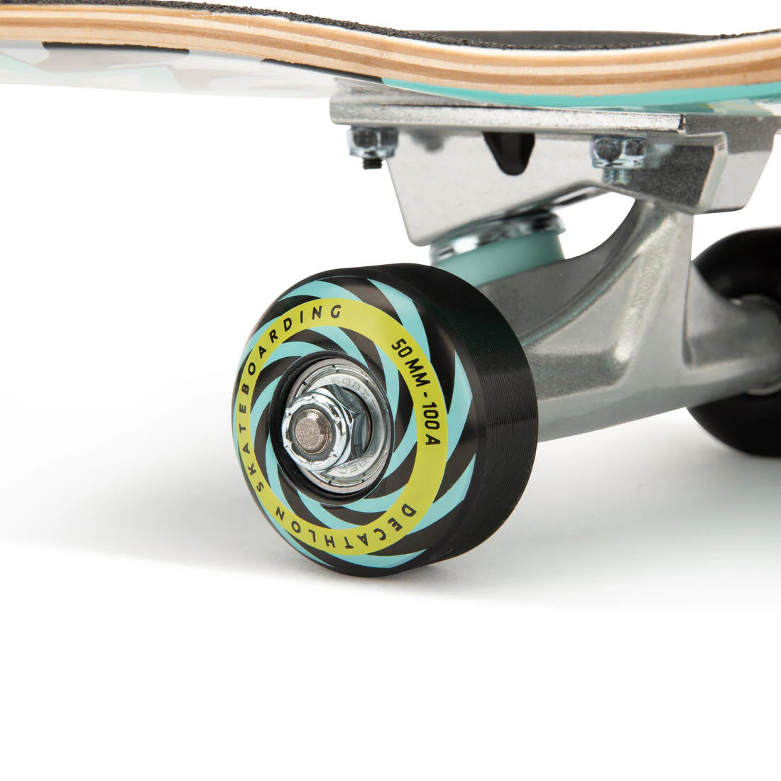 TABLA DE SKATE CP100 NIÑOS DE 8 - 12 AÑOS MID GEOMETRIC TAMAÑO 7.6" - Image 8