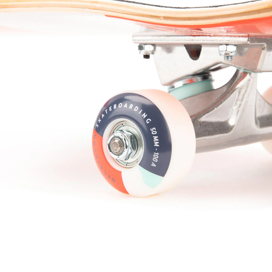 TABLA DE SKATE CP100 NIÑOS DE 8 - 12 AÑOS MID GEOMETRIC TAMAÑO 7.6" - Image 9