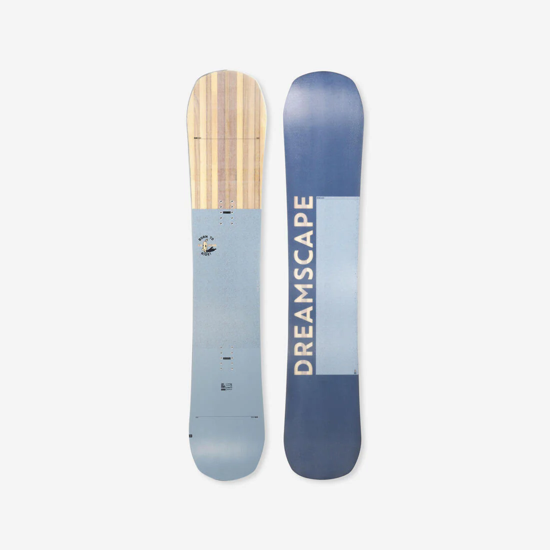 TABLA DE SNOWBOARD ALL MOUTAIN Y FREESTYLE HOMBRE SNB100