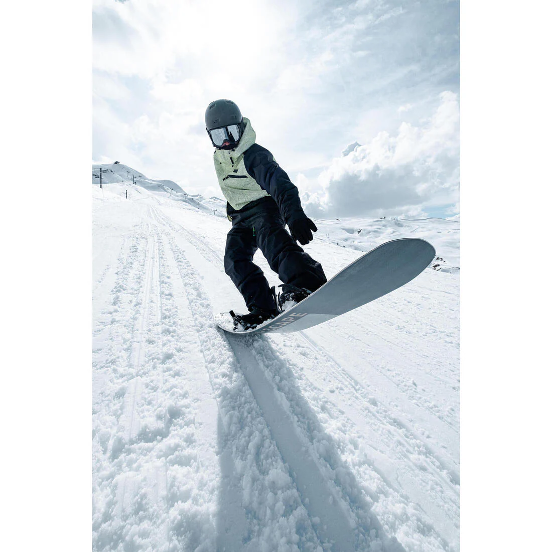TABLA DE SNOWBOARD ALL MOUTAIN Y FREESTYLE HOMBRE SNB100 - Image 10