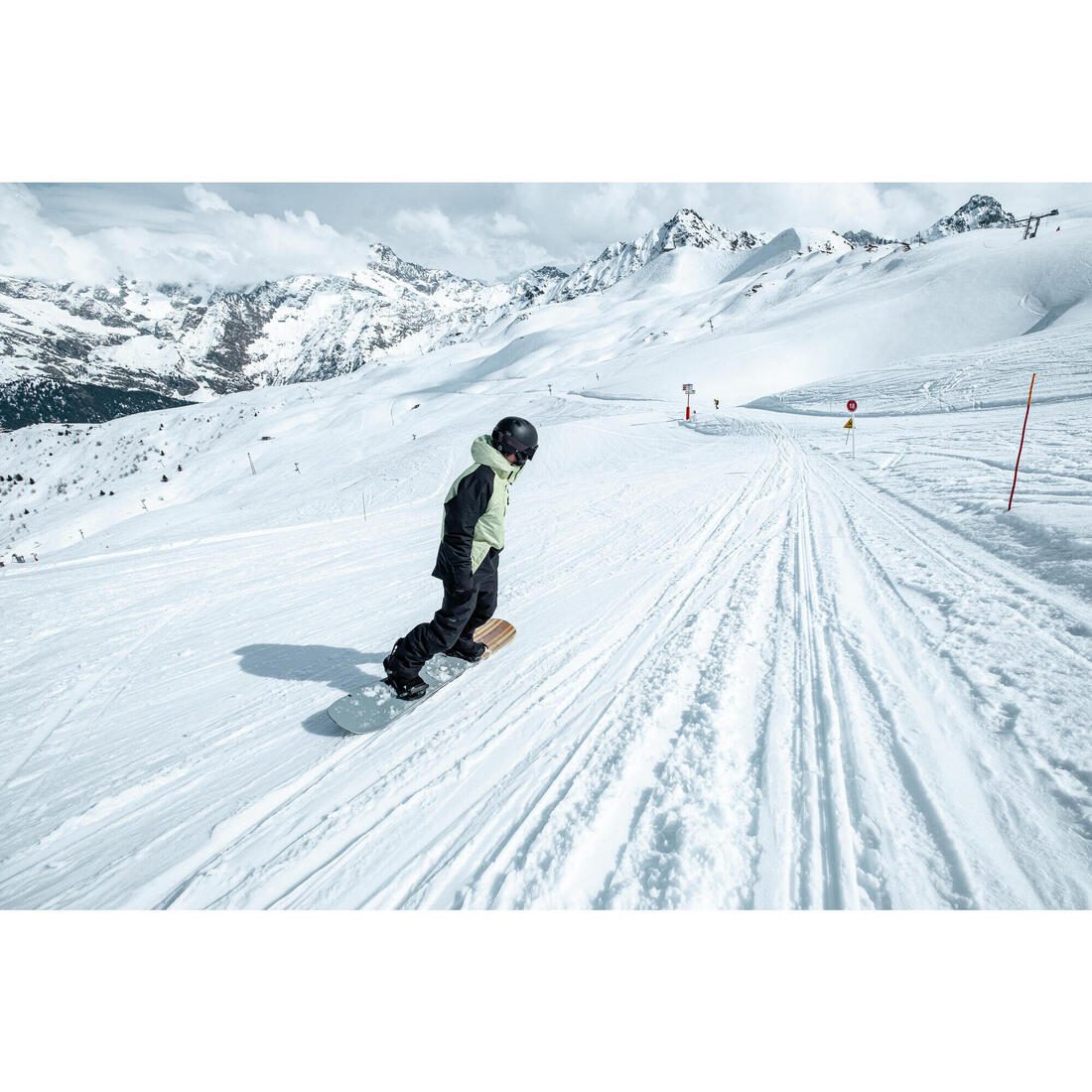 TABLA DE SNOWBOARD ALL MOUTAIN Y FREESTYLE HOMBRE SNB100 - Image 11