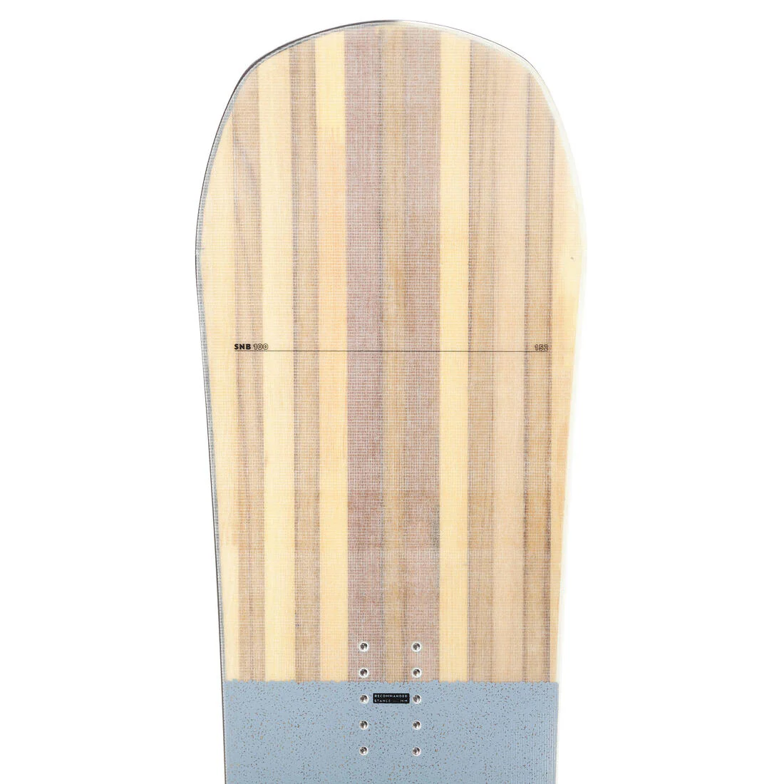 TABLA DE SNOWBOARD ALL MOUTAIN Y FREESTYLE HOMBRE SNB100 - Image 5