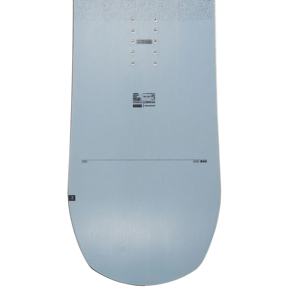 TABLA DE SNOWBOARD ALL MOUTAIN Y FREESTYLE HOMBRE SNB100 - Image 6