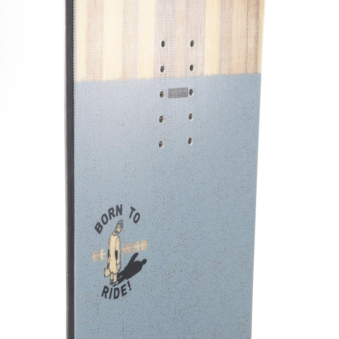TABLA DE SNOWBOARD ALL MOUTAIN Y FREESTYLE HOMBRE SNB100 - Image 7
