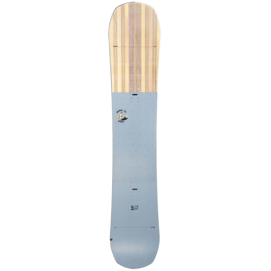 TABLA DE SNOWBOARD ALL MOUTAIN Y FREESTYLE HOMBRE SNB100 - Image 8