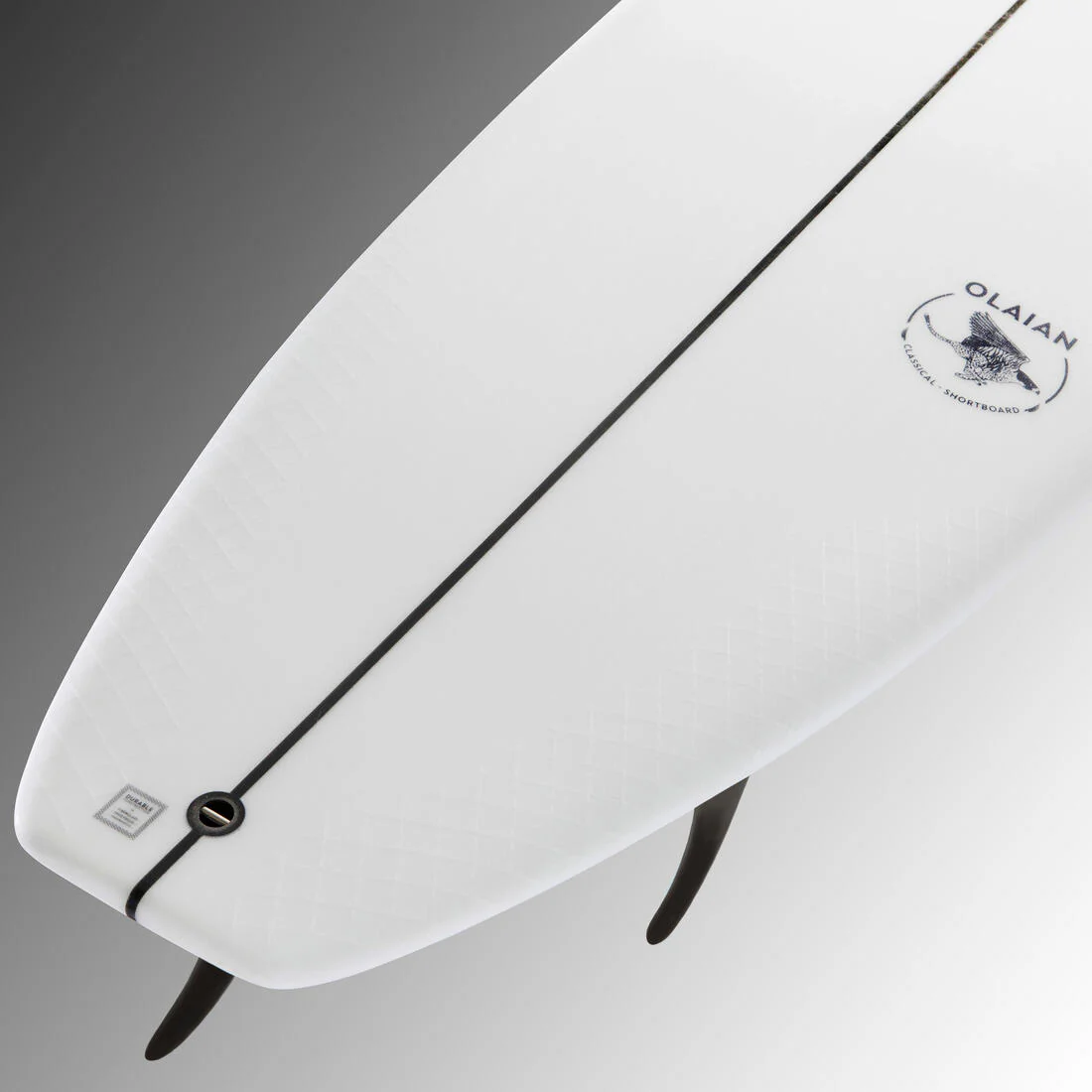 TABLA SURF SHORTBOARD 900 6'1" 33L CON 3 QUILLAS FCS2 - Image 8