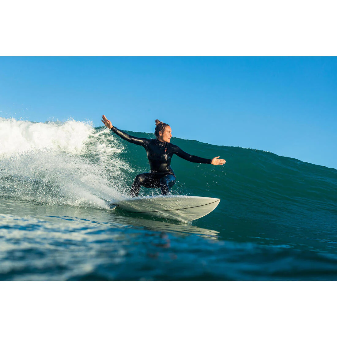 TABLA SURF SHORTBOARD 900 6'1" 33L CON 3 QUILLAS FCS2 - Image 9