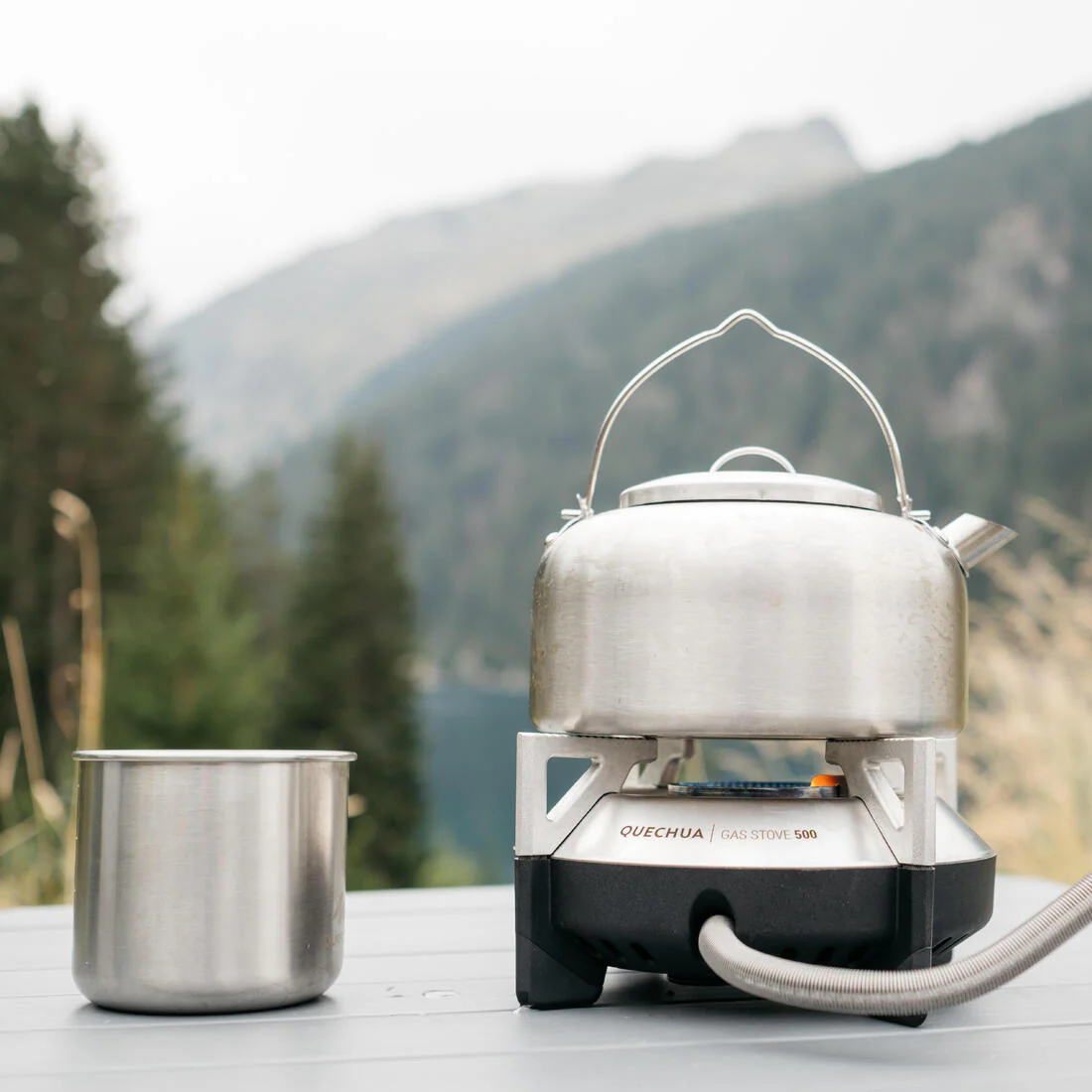 TAZA CAMPING 500 ACERO INOXIDABLE 0,4L - Image 5