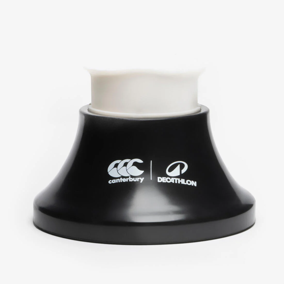 TEE DE RUGBY AJUSTABLE R500 CANTERBURY NEGRO BEIGE
