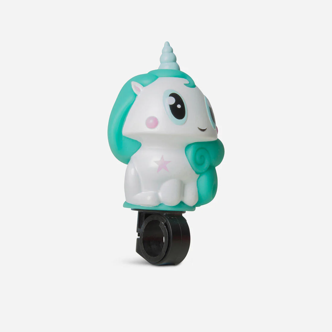 TIMBRE BICICLETA NIÑOS BLANCO UNICORNIO
