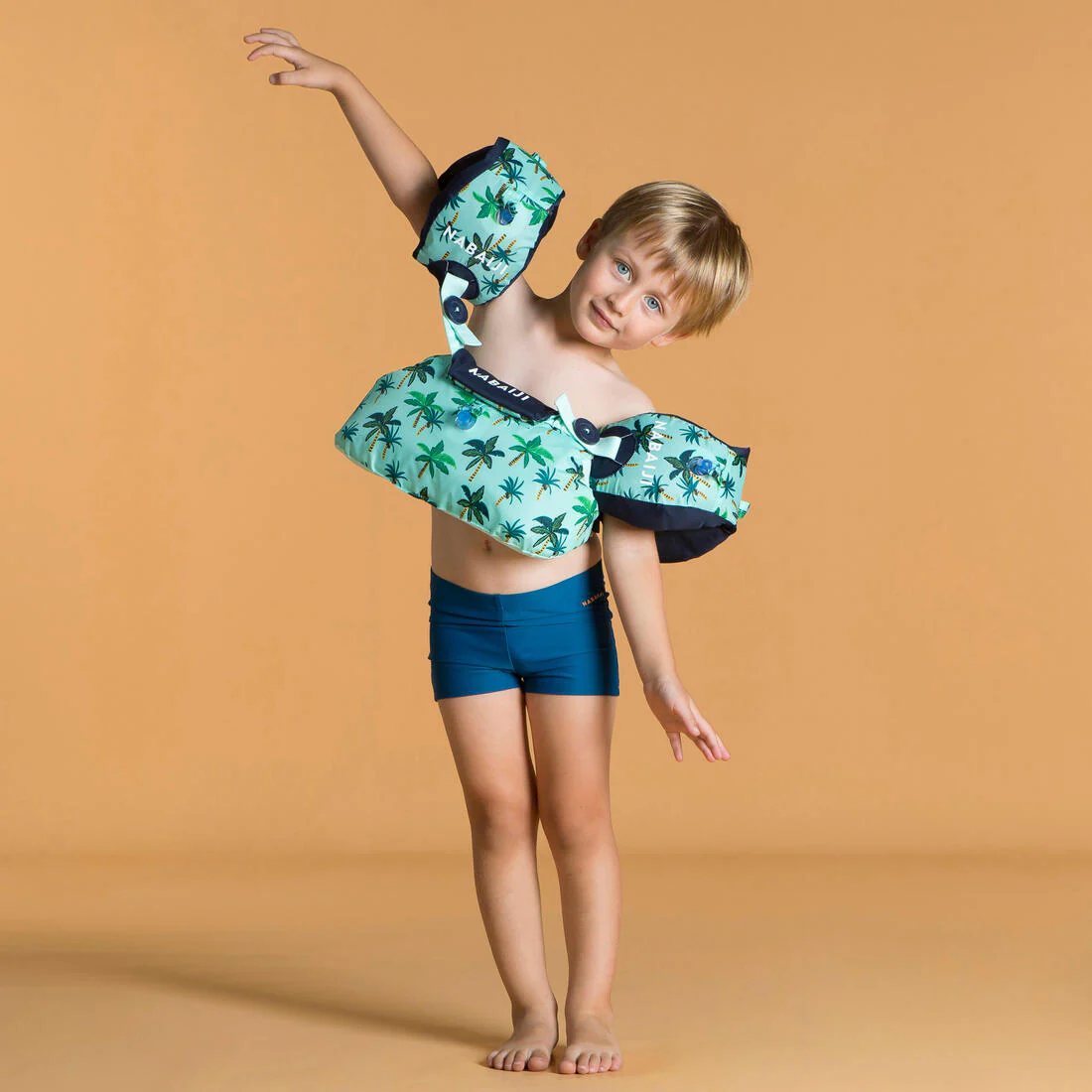 TRAJE DE BAÑO BÓXER NATACIÓN BEBÉS - Image 4
